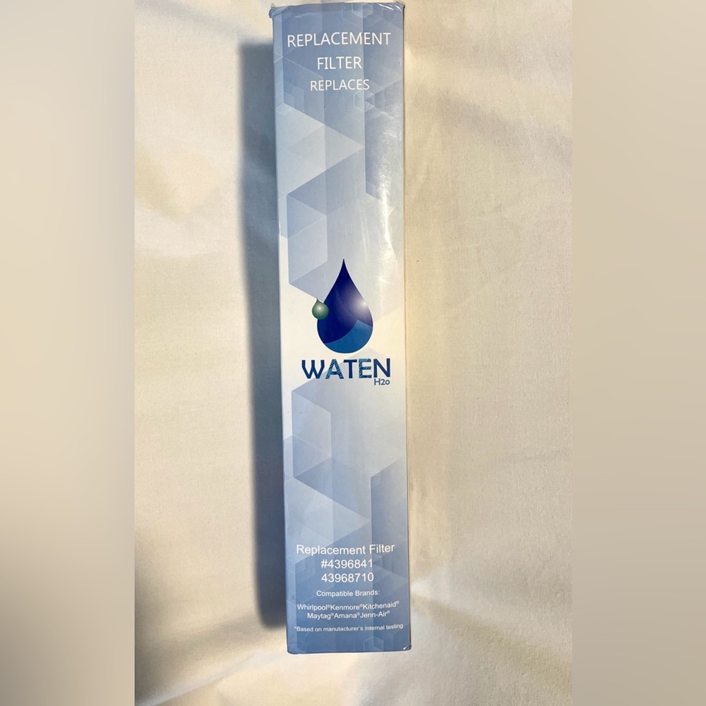 *NIB* WATEN H2O Replacement Filter Comp with 4396841/43968710/Filter3/EDR3RXD1